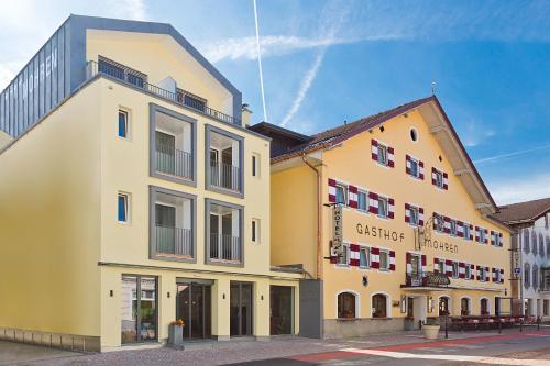 Hotel Zum Mohren, Reutte bei Nesselwängle