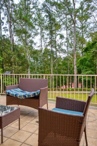 設施, Casa Naranja en Cerro Azul in 塞羅阿蘇爾