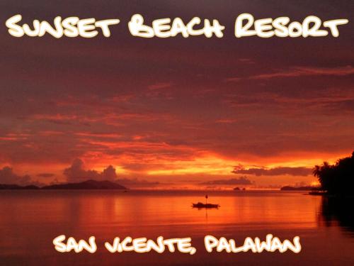 Sunset Beach Resort by RF at SanVicentePalawan OPC