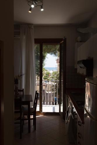 Camera, familiare, vista sul mare