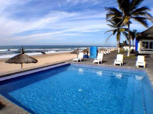 Casa de playa, a pasos del mar