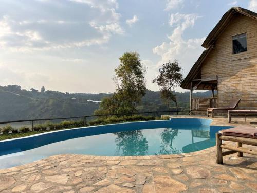 Viesnīcas āriene, Nyanja View Resort in Kasunganyanja