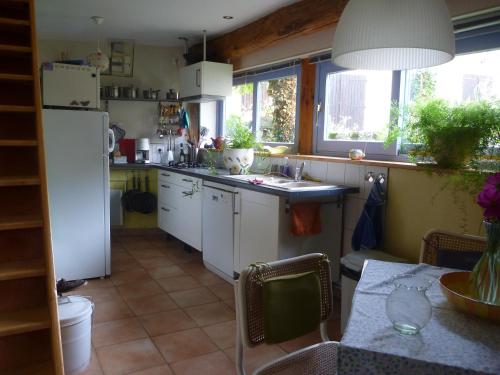 keuken, Gite Sent Martin in Roquefixade