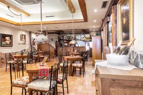 ห้องอาหาร, Terme Banovci - Hotel Zeleni Gaj in บานอฟชี