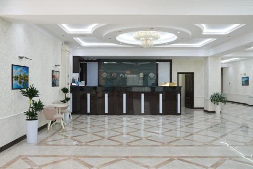 Lobby, Wellmore Resort in Yusufkhona