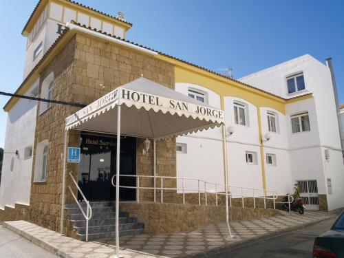 Hotel San Jorge, Alcalá de los Gazules bei Vallejas