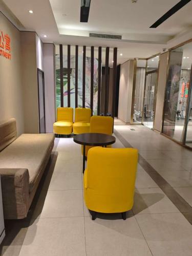 Shared lounge/TV area, Orange Hotel Beijing Temple of Heaven North Gate near Hall of Prayer for Good Harvest