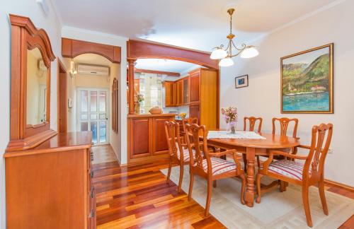 keuken, Hotel Dubrovnik near Lapad Bay