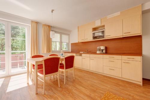 Kitchen, BSW-Ferienwohnungen Zingst in Zingst