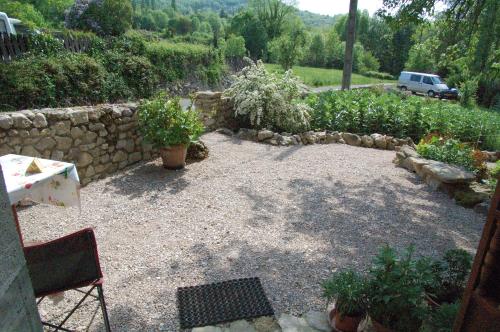 balkon/terras, Gite Sent Martin in Roquefixade