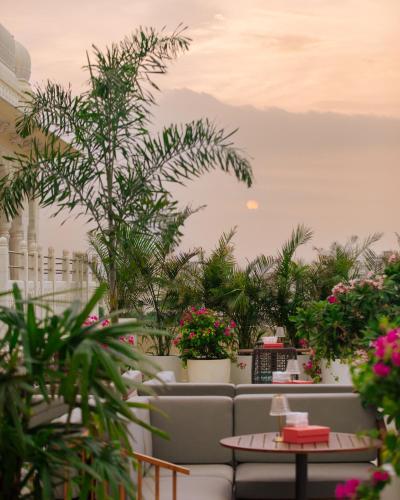 مطعم, Hyatt Regency Jaipur Mansarovar in بهانكتروتا