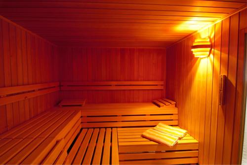 Sauna, BSW-Ferienwohnungen Zingst in Zingst