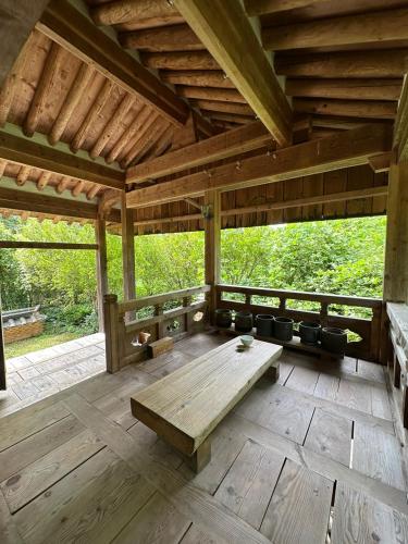 Korean Traditional House - Chungnokdang in Boseong-gun