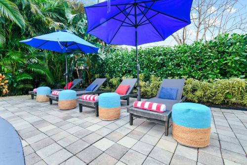 Heated Pool 4bd3ba Mins To Pga Golf & The Beach! in Palm Beach Gardens, USA