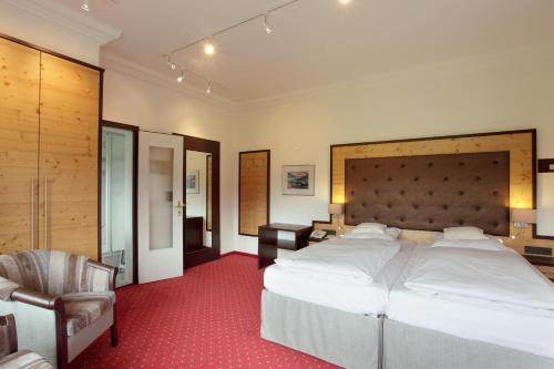 Standard Double Room with South Balcony