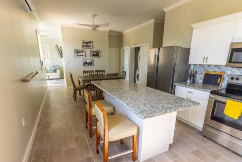 Seas The Day - Brand New Villa withOcean View, Walk to Rainbow Bea home in Alice Town (Central Eleuthera)