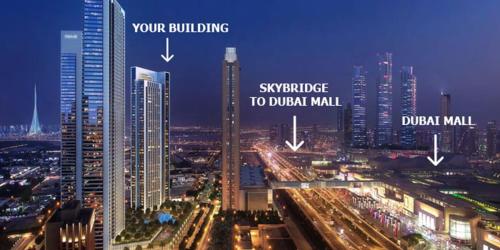 Stunning 2BR Dubai Mall Pool Gym Burj Khalifa, Dubaï (photo 9)