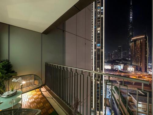 Stunning 2BR Dubai Mall Pool Gym Burj Khalifa, Dubaï (photo 4)