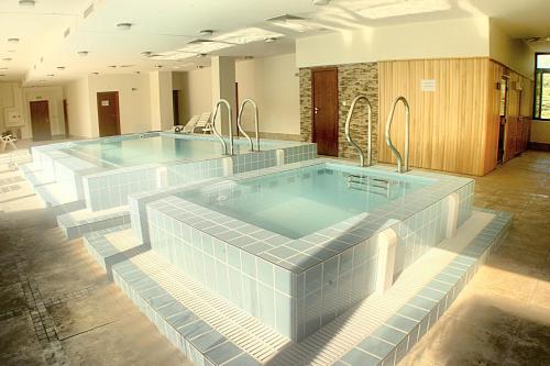 Peldbaseins, Spa Hotel Planinata in Ribaritsa
