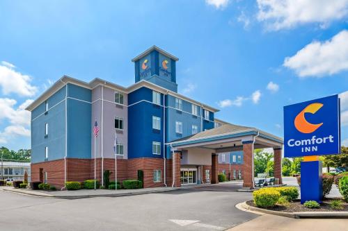Comfort Inn Emporia in Emporia, USA