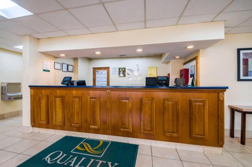 Quality Inn Fredericksburg-Central Park Area in Fredericksburg, USA