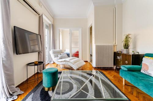 3BDR IDEAL CENTRAL ATHENIAN APT, Atény (fotografie 2)
