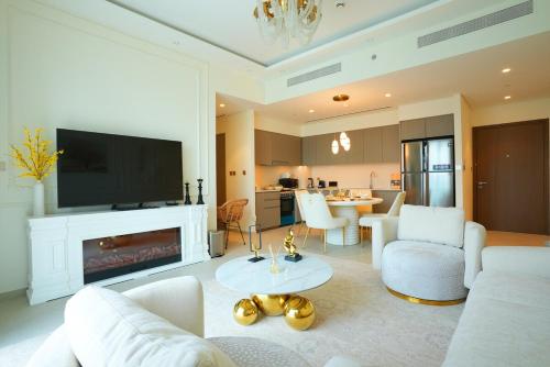 Grande Downtown Dubai Luxury 2BR Apt with Burj Khalifa & Dubai Fountain Views, Dubái (foto 4)