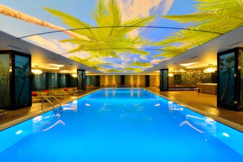 Úszómedence, Azura Deluxe Resort & Spa - Ultra All Inclusive in Incekum