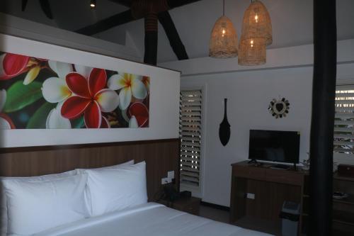Nawi Island Marina Accommodation in 薩武薩武鎮
