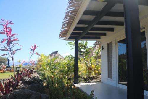 景觀, Nawi Island Marina Accommodation in 薩武薩武鎮