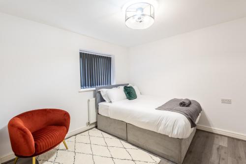 Sleek Contractor Stay and Holiday Let - Sleeps 2 in Coventry