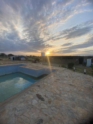 Piscina, Samburu Tempo Camp Game Ride in Samburu National Park