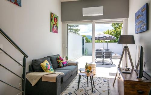 LA SUITE terrasse, wifi,parking,clim - Location saisonnière - Millau