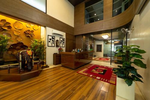 Vestíbul, Hotel Abirami Residency in Pondicherry