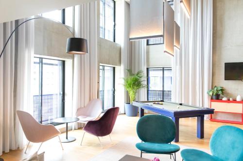 設施, 斯特拉斯堡中心奧克酒店 (Okko Hotels Strasbourg Centre) in 諾伊多夫