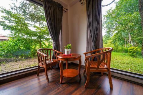 شرفة/ تراس, منزل 4000 متر مربع من 1 غرفة و1 حمام خاص في Aladagudde (Open Hotel by Olive - Biranji Aqua Retreat) in Aladagudde