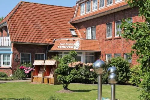 Hotel Schiffer in Bensersiel, Deutschland