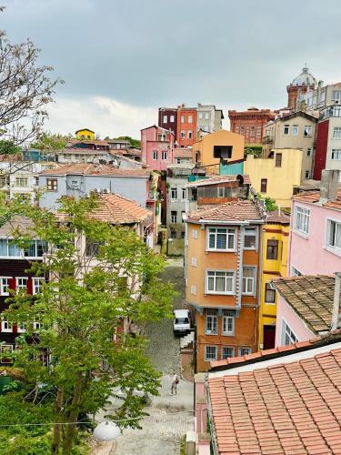 Balat Istanbul Three-Story Restored Ottoman House, Istanbul