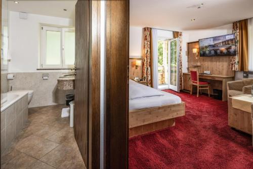 Single room, deluxe