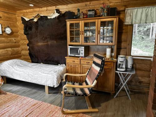 Seiväslahti (Seivaslahti) in Keuruu
