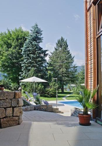 Svømmebasseng, Wittelsbacher Hof in Oberstdorf sentrum