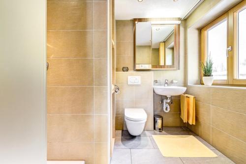 浴室, Bocks Apartments 61 in 華爾德岩阿爾堡