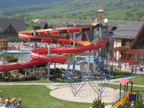 Aquapark, Apartman Paradise in Besenyőfalu