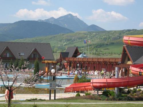 Kilátás, Apartman Paradise in Besenyőfalu