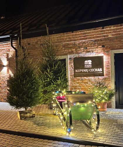 餐廳, Sapnų cechas (Sapnu cechas) in 普瓦奇艾