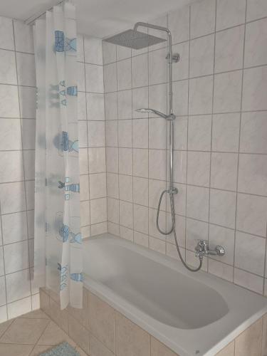 Fürdőszoba, Hotel Schief & Schön in Kitzingen