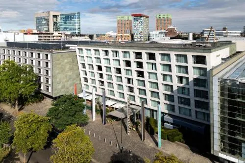 Radisson Blu Media Harbour Hotel, Düsseldorf in Düsseldorf, Deutschland