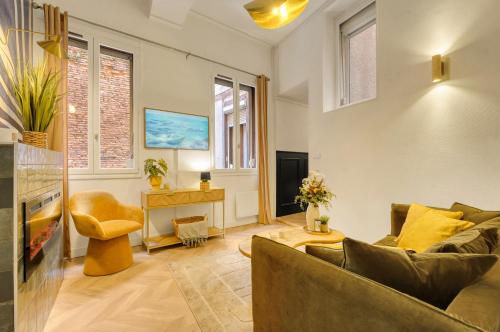 Matissia - Appt Chic pour 2p, Toulouse (photo 5)