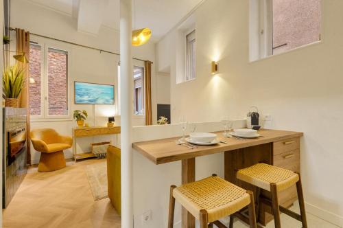 Matissia - Appt Chic pour 2p, Toulouse (photo 10)