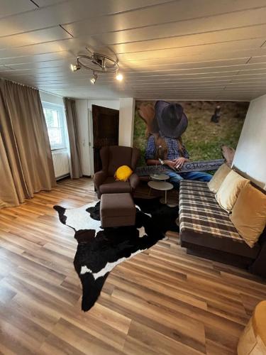 Haus Buckaroo – Rancho el Rosal in Bad Mergentheim, Deutschland